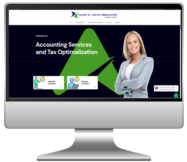 Etax Services — tax filing & compliance platform built by Jens Infotech