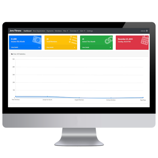 Jens Fitness — gym management software